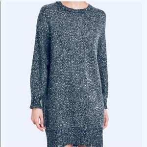 NWT Frame Sequin Sweater Dress Sz. Small